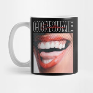 Consume culture dark Mug